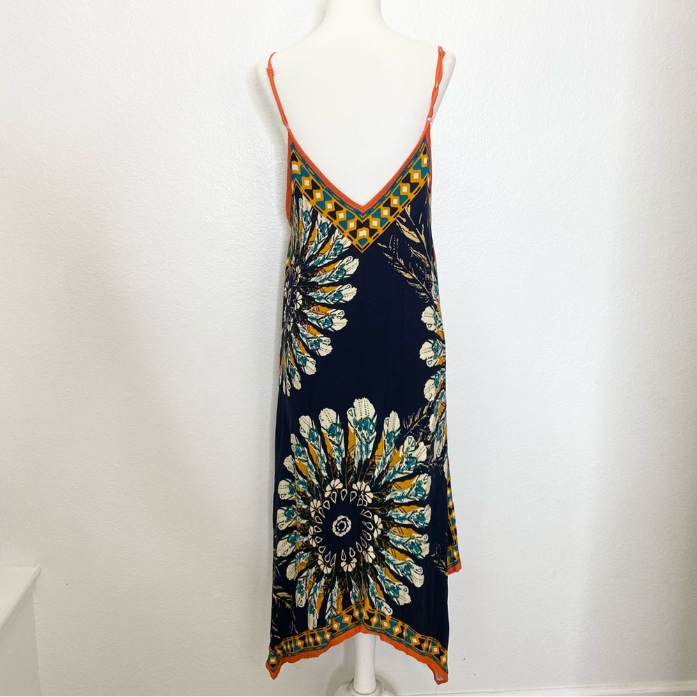 Jealous Tomato Navy Floral Maxi Dress - Picture 2 of 4